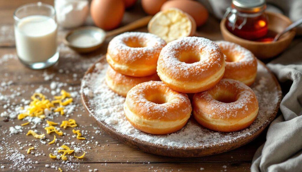 Złociste pączki bez smażenia i kropli oleju. Pachną jak z cukierni