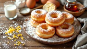 Złociste pączki bez smażenia i kropli oleju. Pachną jak z cukierni