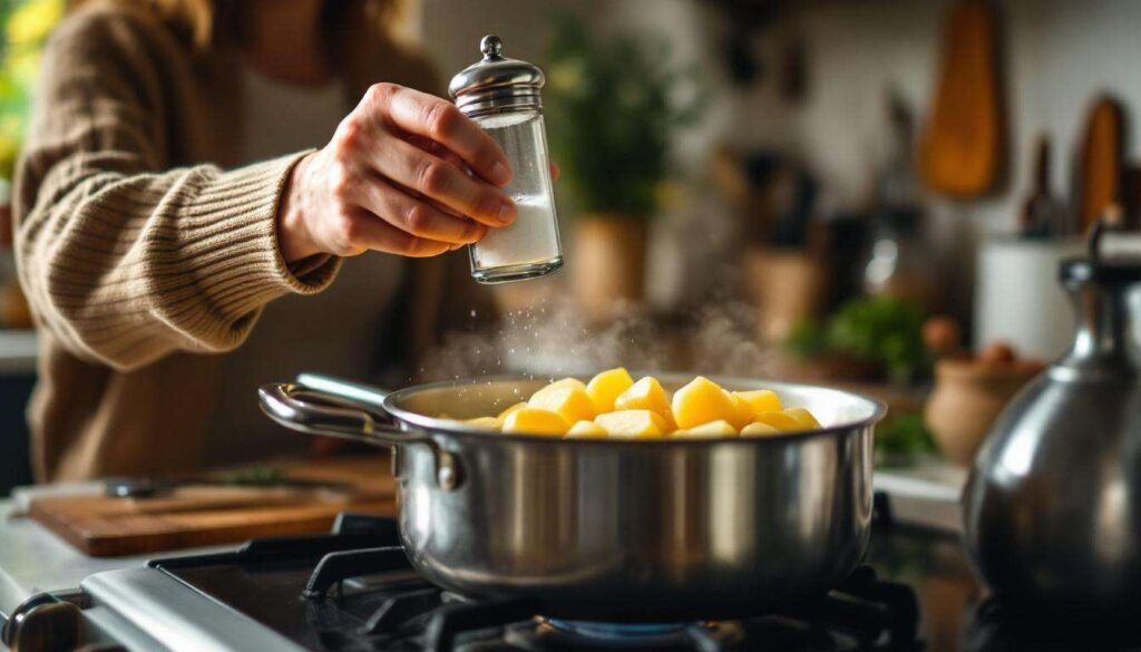To najgorszy moment na posolenie ziemniaków. Popełnia go większość z nas