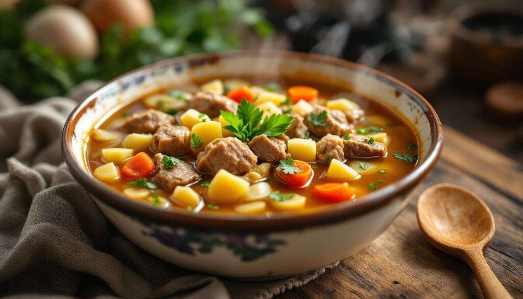 Tę zupę jedli nasi dziadkowie. Przyjemnie rozgrzewa i wspiera jelita