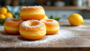 To idealna mąka na pączki. Wychodzą mięciutkie i puszyste jak chmurki