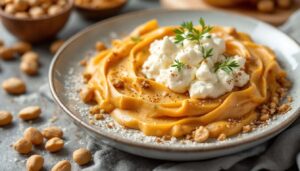 Tę pełną smaku i białka pastę robię z 2 składników. Doskonała do chleba i jako przekąska