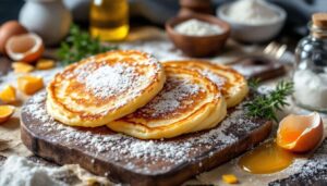 Te wyborne placuszki serowe przygotowuję na śniadanie. Nawet mikser nie jest potrzebny