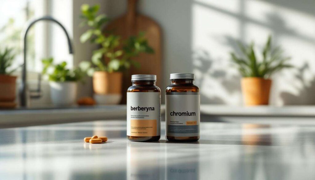 Walka z wysokim cukrem: Berberyna kontra chrom – który suplement wybrać i z jakiego powodu?