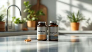 Walka z wysokim cukrem: Berberyna kontra chrom – który suplement wybrać i z jakiego powodu?