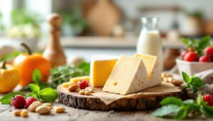 Spowalnia wchłanianie cukrów, zapewnia białko. Jeden ze zdrowszych serów