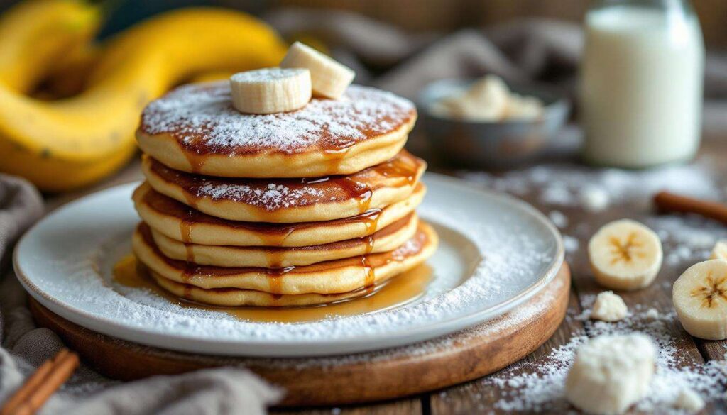 Śniadaniowe szybkie placuszki Rączki zaskakują 1 dodatkiem. Słodkie, a bez cukru