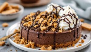 Tylko 4 składniki i chwila mrożenia. Pyszny sernik czekoladowy na zimno