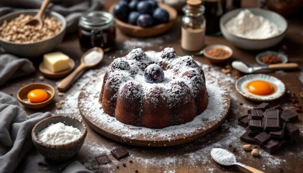 Ciasto Śliwka w Czekoladzie S. Anastazji: Prosty Przepis