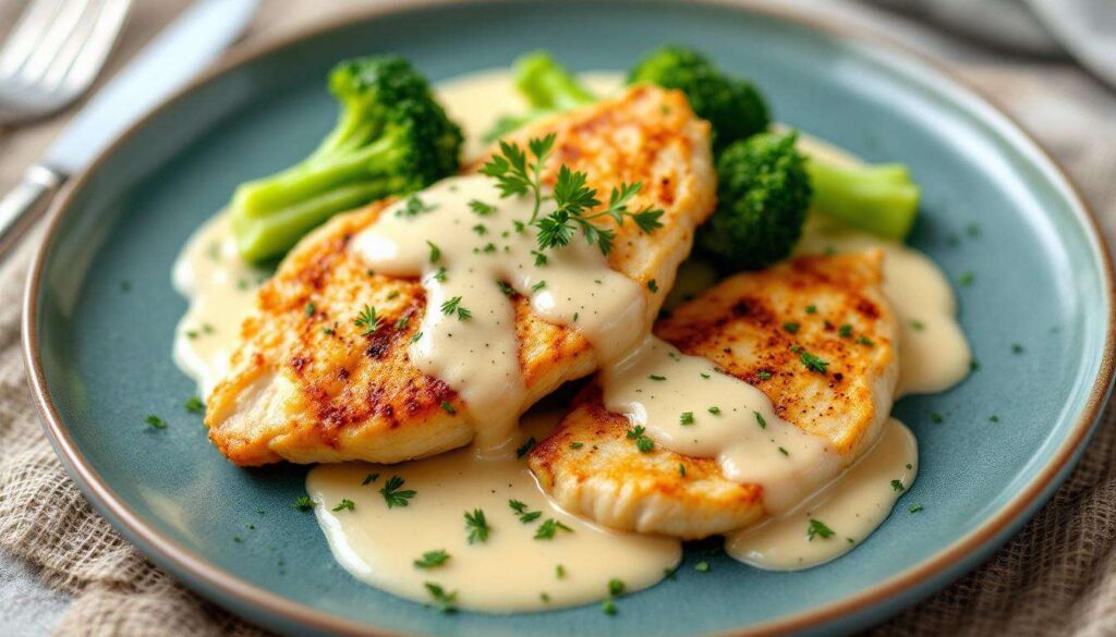 Kurczak z brokułami smakuje całej mojej rodzinie. Banalny przepis