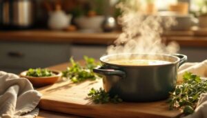 Zrób to przed podaniem, a tłuszcz z rosołu zniknie. Smak zostanie, lekkość zaskakuje