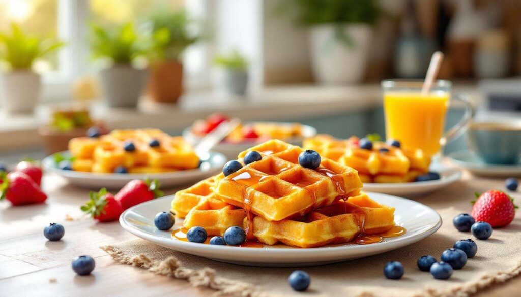 Odkąd odkryłam croffle, zapominam o gofrach. Robię je często na śniadanie