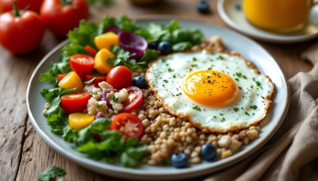 Zamiast jajek na patelnię wrzucam inny produkt. To pyszne i odżywcze śniadanie