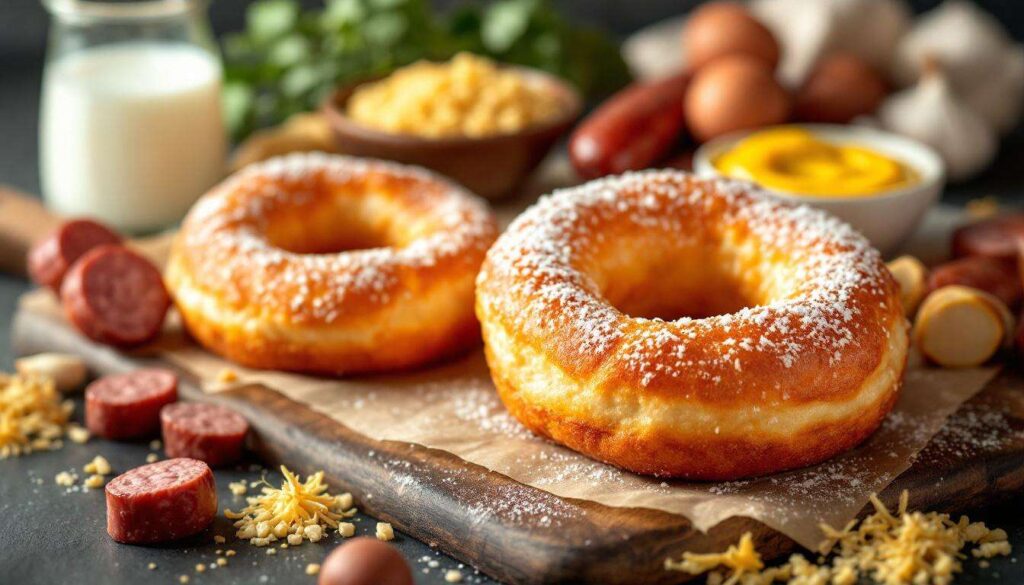 Przepis na wytrawne pączki z parówką. Tak świętowali Słowianie