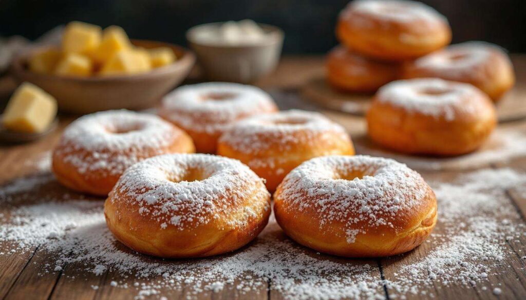 Fit pączki z piekarnika. Smakują jak z cukierni, ale nie mają tłuszczu