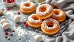 Domowe pączki gotowe w 20 minut. Ewa Wachowicz zdradza swój trik