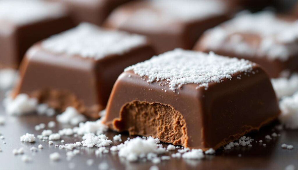To nie pleśń! Skąd się bierze biały osad na czekoladzie i co oznacza?