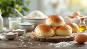 Bułki na kefirze, które zawsze się udają. Prosty przepis na miękkie, domowe bułeczki