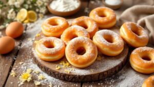 Małe, puszyste i znacznie lżejsze. Najlepsze pączusie bez smażenia. 40 kcal w jednej sztuce