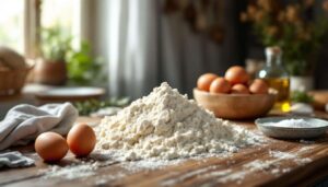 Sprężyste i leciutkie ciasto na pierogi robię po włosku. Nawet babcia mówi, że jest najlepsze