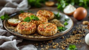 Cypryjskie kotleciki są sto razy smaczniejsze od zwykłych mielonych. Sekretem jest specjalna panierka