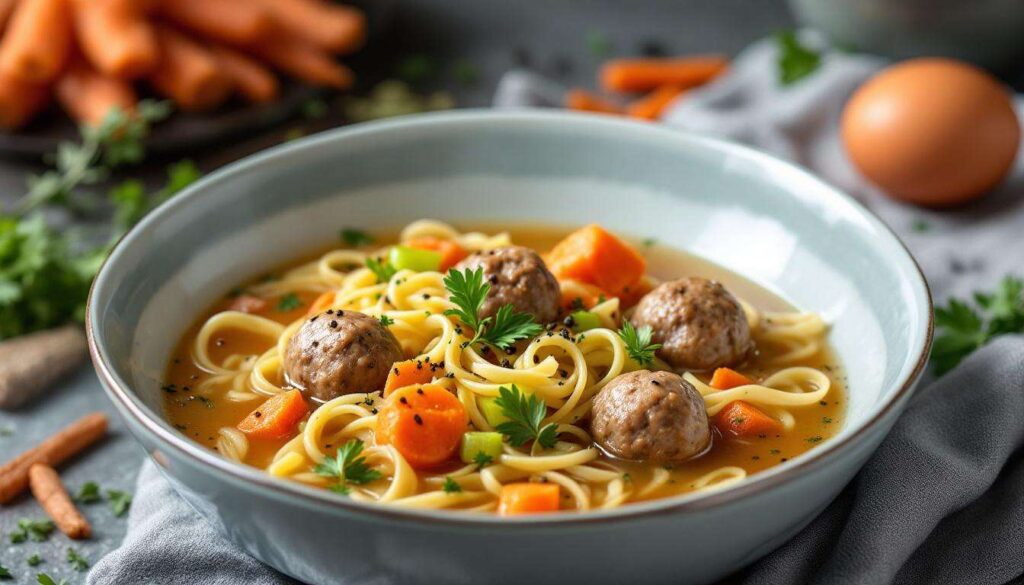 Jest pełna smaku i bardzo sycąca. Zupa papieska z pulpecikami to prawdziwe kulinarne odkrycie