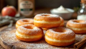 Tylko 2 składniki i 10 minut pieczenia. Szybszych i prostszych pączków nie da się zrobić
