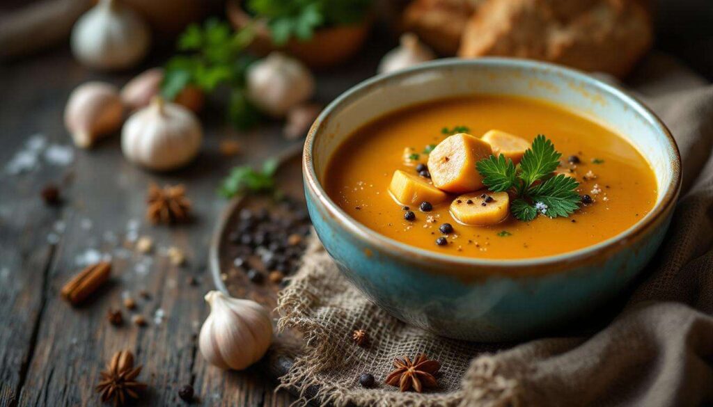 Wygładza głębokie zmarszczki i naprawia stawy. Zupę nazywają "płynnym złotem