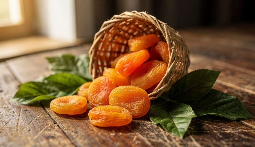 Suszone morele są dobre na stawy, kości i ciśnienie. Zastąpią słodkie przekąski