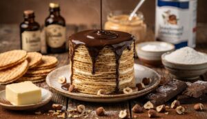 Wafle jak pischinger, ale smakują inaczej. To zasługa tej masy