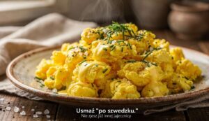 Usmaż „po szwedzku”. Nie zjesz już innej jajecznicy