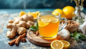 Imbir po obfitym posiłku: prosty przepis, który wspiera trawienie w kilka minut