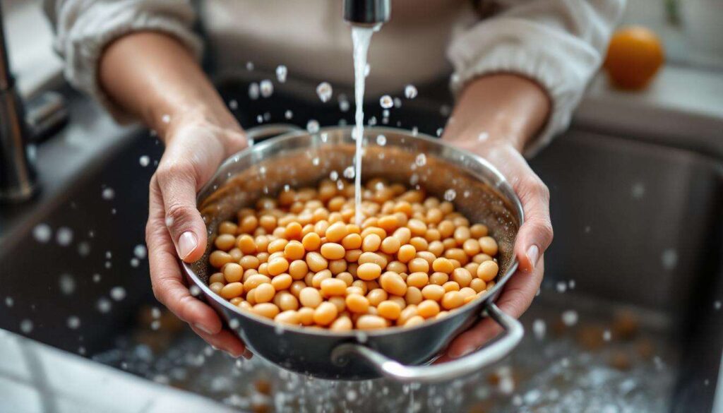 Fasola z puszki: jak prawidłowo ją płukać, żeby pozbyć się nadmiaru sodu?