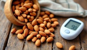 Migdały a glukoza: badanie Diabetes Care potwierdza ich wpływ na cukier we krwi