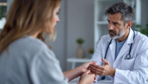 Insulinooporność: endokrynolog podaje objaw, który pojawia się na skórze jako pierwszy