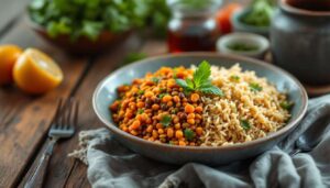 Soczewica i ryż: dietetyk podaje idealną proporcję, by najeść się bez tycia