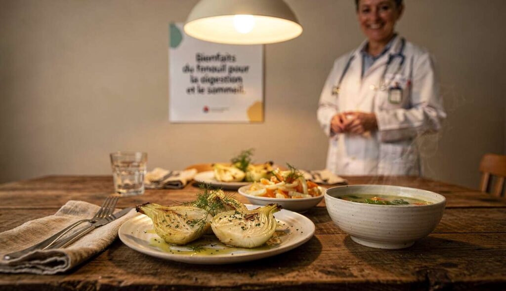 Koper włoski na kolację: gastroenterolog wyjaśnia, dlaczego wspiera trawienie i sen